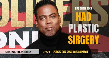 The Truth Behind Chris Rock's Plastic Surgery Speculation
