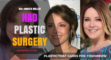 Christa Miller's Transformation: Plastic Surgery Rumors and Reality Revealed