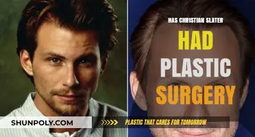 Christian Slater's Transformation: Plastic Surgery Rumors Explored