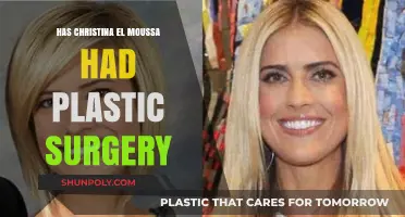 Christina El Moussa's Transformation: Plastic Surgery Speculations Explored