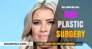 Christina Hall's Transformation: Plastic Surgery Rumors and Reality Revealed