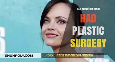Christina Ricci's Transformation: Plastic Surgery Rumors Explored