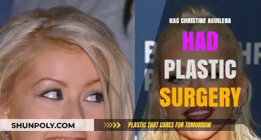 Christine Aguilera's Transformation: Plastic Surgery Rumors and Reality Revealed
