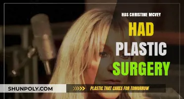 Christine McVie's Transformation: Plastic Surgery Rumors Explored and Debunked