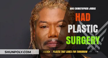 Christopher Judge's Transformation: Plastic Surgery Speculations and Facts Revealed