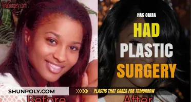 Ciara's Transformation: Unveiling the Truth About Plastic Surgery Rumors