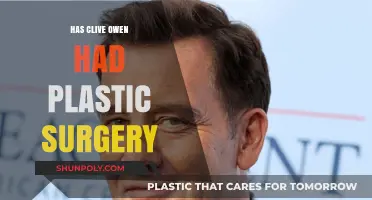 Clive Owen's Changing Looks: Plastic Surgery Rumors Explored