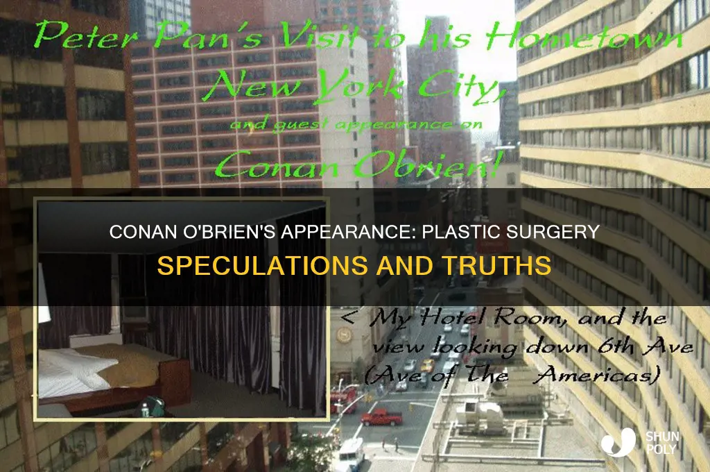 has conan had plastic surgery