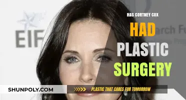 Unveiling the Truth: Courtney Cox's Plastic Surgery Speculations