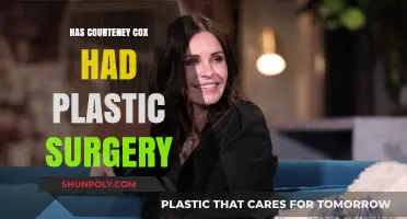 Courteney Cox's Transformation: Plastic Surgery Rumors and Reality Revealed