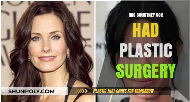 Courtney Cox's Transformation: Plastic Surgery Speculations and Truths