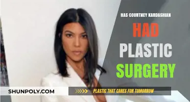 Courtney Kardashian's Transformation: Plastic Surgery Speculations and Truths