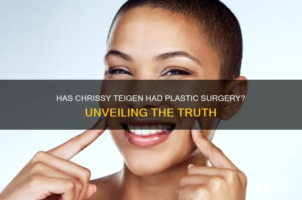 has crissy teigen had plastic surgery