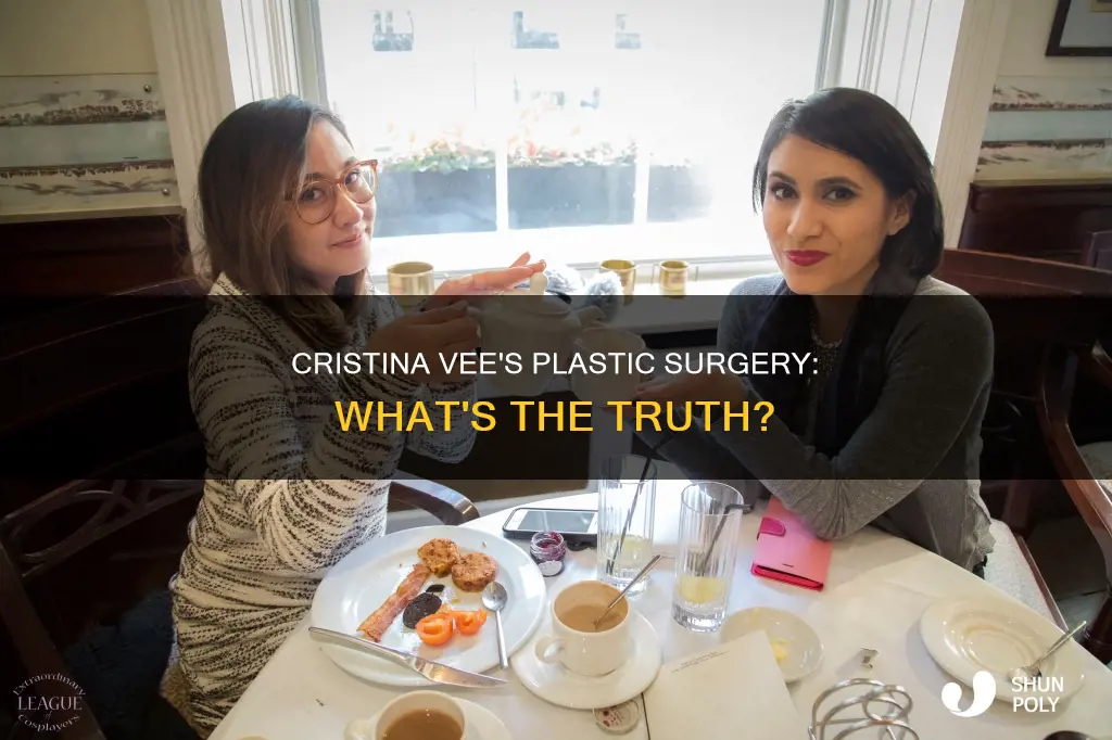 has cristina vee had plastic surgurt
