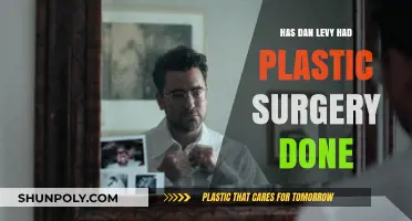 Has Dan Levy Undergone Plastic Surgery? Examining the Rumors