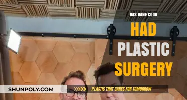 Dane Cook's Transformation: Plastic Surgery Rumors Explored and Debunked