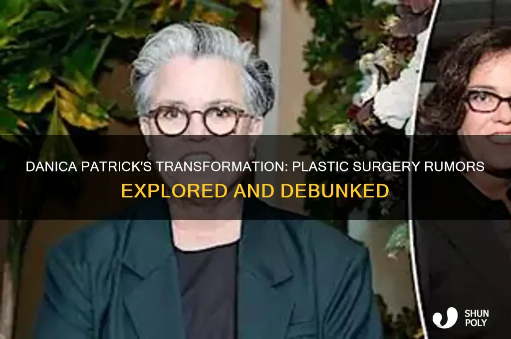 has danica patrick had plastic surgery
