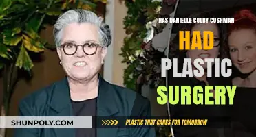 Danielle Colby Cushman's Transformation: Plastic Surgery Speculations Explored