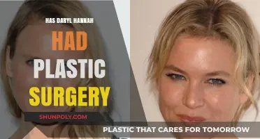 Daryl Hannah's Transformation: Plastic Surgery Rumors Explored