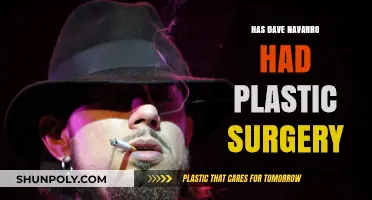 Has Dave Navarro Had Plastic Surgery? Uncovering the Truth