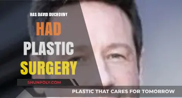 David Duchovny's Appearance: Plastic Surgery Speculations and Truths