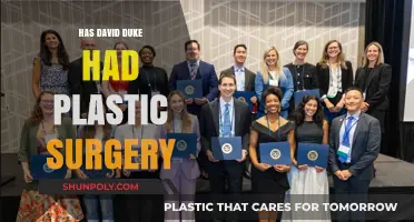 David Duke's Appearance: Plastic Surgery Speculations and Transformations
