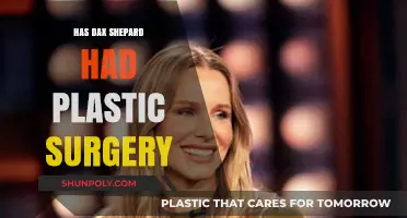 Dax Shepard's Transformation: Plastic Surgery Rumors Explored and Debunked