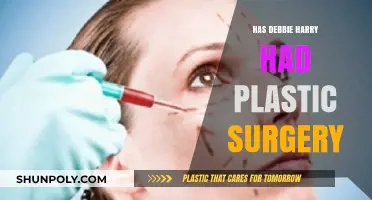Debbie Harry's Transformation: Plastic Surgery Speculations and Truths Revealed