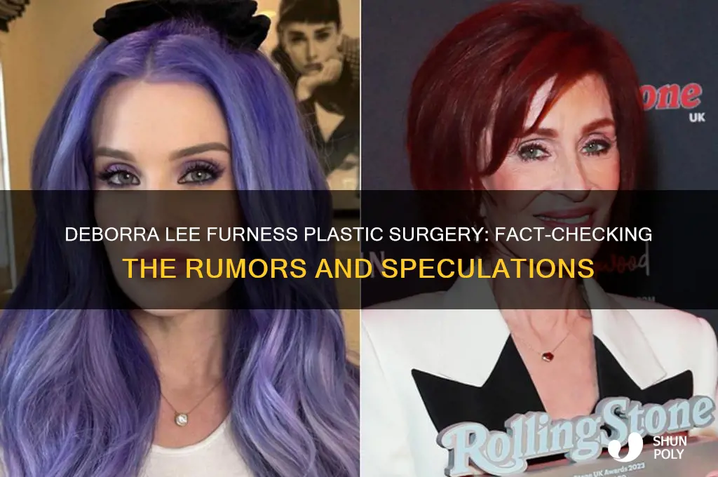 has deborra lee furness had plastic surgery