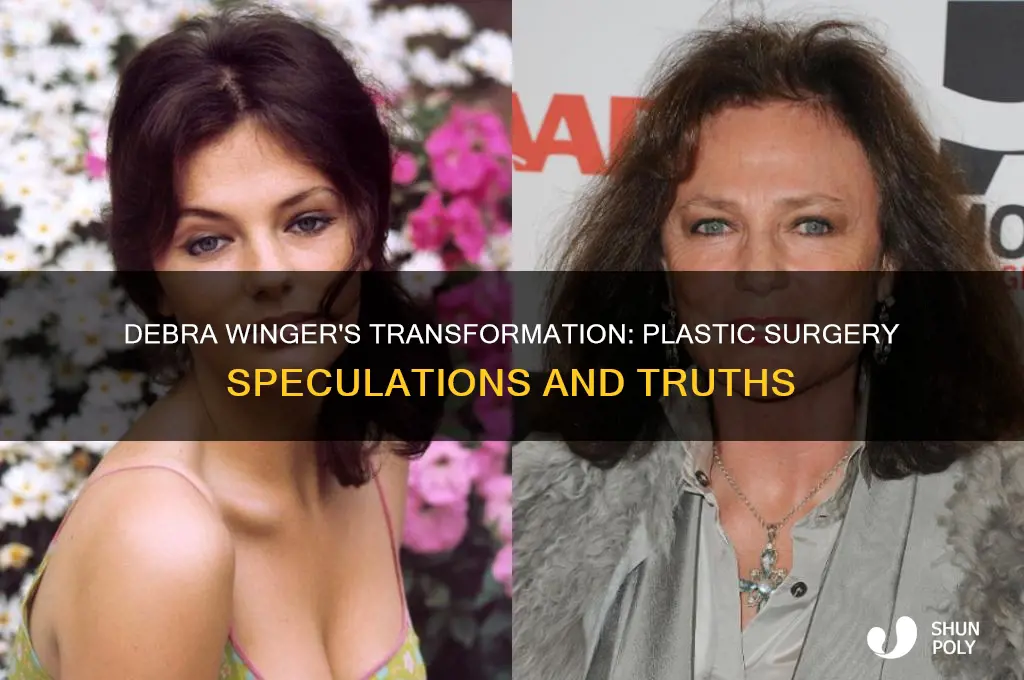 has debra winger had plastic surgery