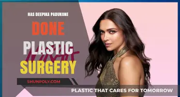 Deepika Padukone's Transformation: Plastic Surgery Speculations Explored