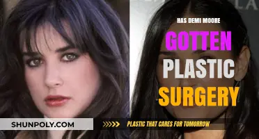 Demi Moore's Transformation: Plastic Surgery Rumors and Reality Revealed