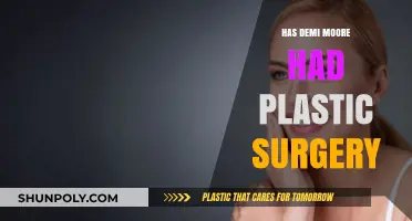Demi Moore's Transformation: Plastic Surgery Rumors and Reality Revealed