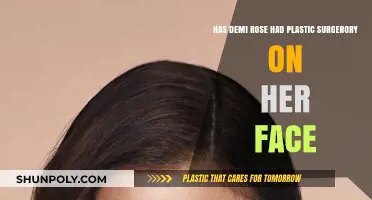Demi Rose's Facial Transformation: Natural Beauty or Plastic Surgery?