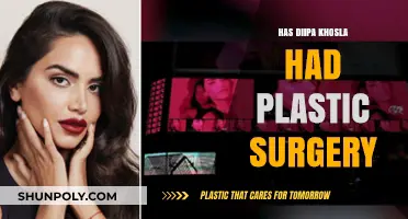 Has Diipa Khosla Had Plastic Surgery? Unveiling the Truth