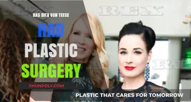 Dita Von Teese Plastic Surgery: Fact or Fiction?