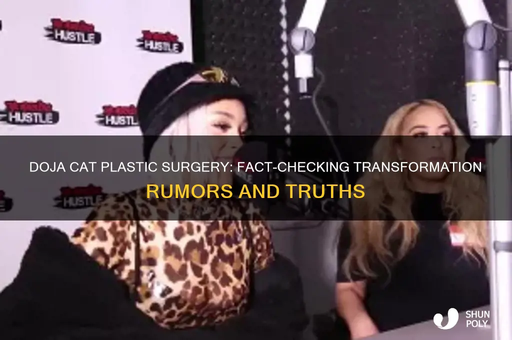 has doja cst had plastic surgery