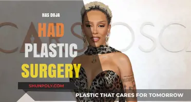 Doja Cat's Transformation: Plastic Surgery Rumors and Reality Explored