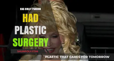 Dolly Parton's Transformation: Plastic Surgery Rumors and Reality Revealed