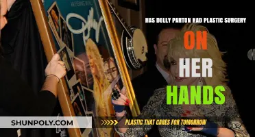 Dolly Parton's Hands: Plastic Surgery Speculations and the Truth
