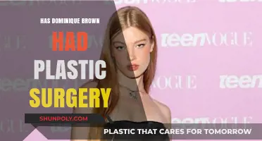 Dominique Brown's Transformation: Plastic Surgery Rumors Explored and Analyzed