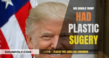 The Truth Behind Trump's Plastic Surgery Speculations