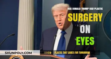 Has Donald Trump Had Plastic Surgery on His Eyes?