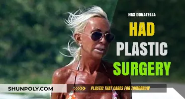 Donatella Versace's Transformation: Plastic Surgery Speculations and Truths