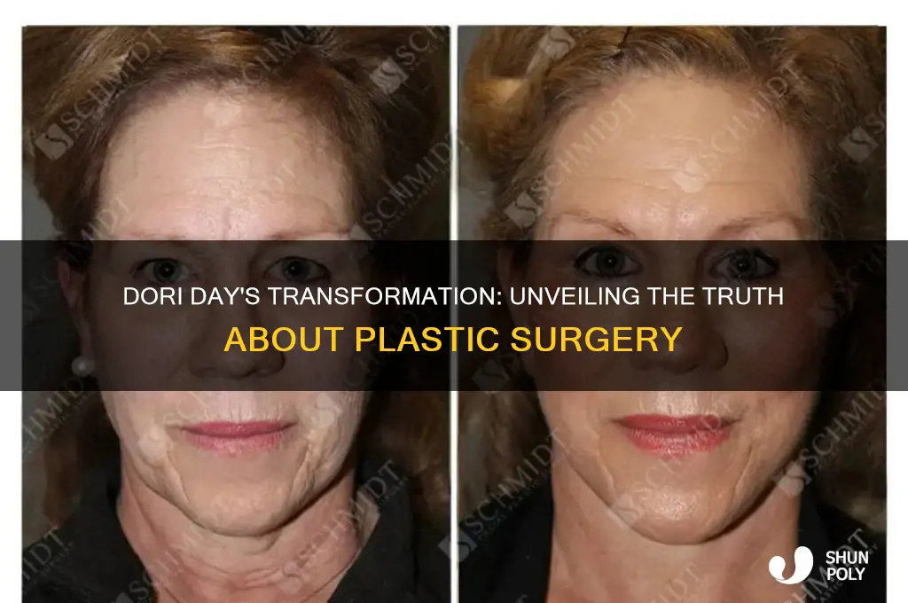 has dori day had plastic surgery in the past