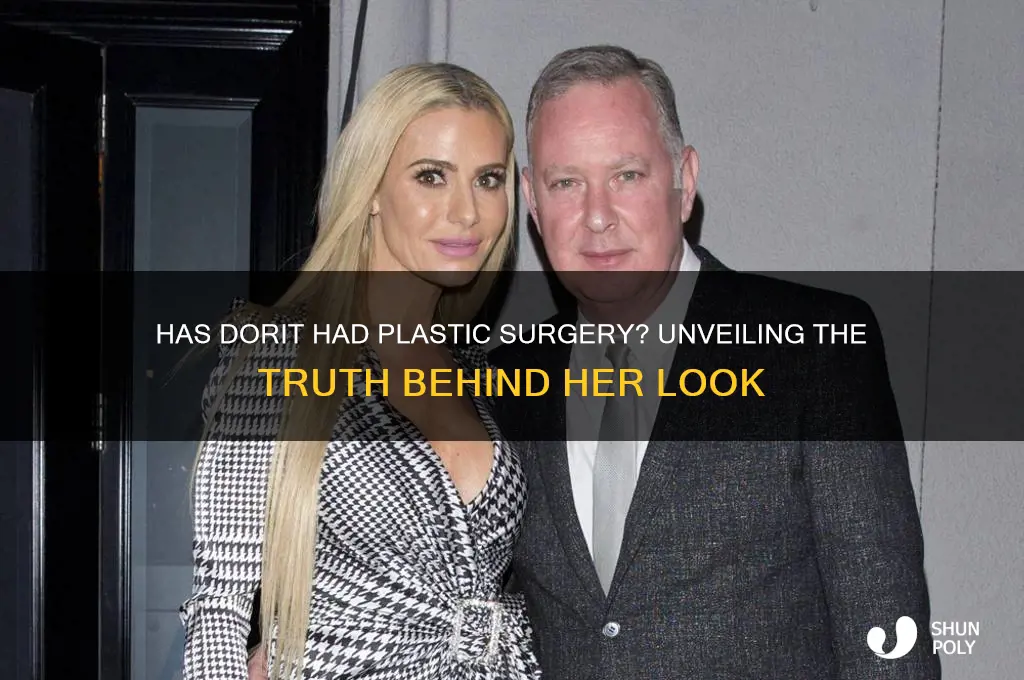 has dorit had plastic surgery