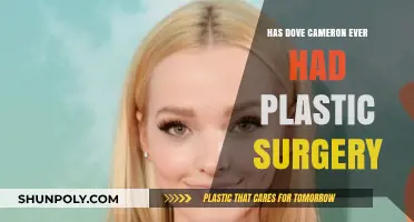 Dove Cameron's Transformation: Plastic Surgery Rumors Explored and Debunked
