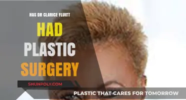 Has Dr. Clarice Fluitt Undergone Plastic Surgery? The Truth Revealed