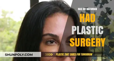 Dr. Nazarian's Transformation: Plastic Surgery Speculations and Truths