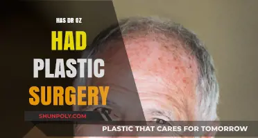 Dr. Oz's Transformation: Plastic Surgery Speculations and Facts Revealed